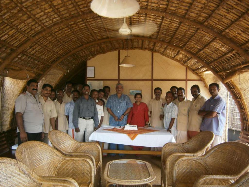 마벨 크루즈 호텔 Alappuzha 객실 사진